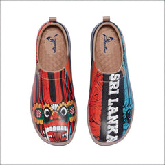 Fire Demon Slip-On