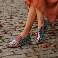 Fire Demon Slip-On