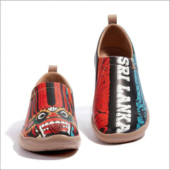 Fire Demon Slip-On