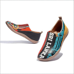 Fire Demon Slip-On