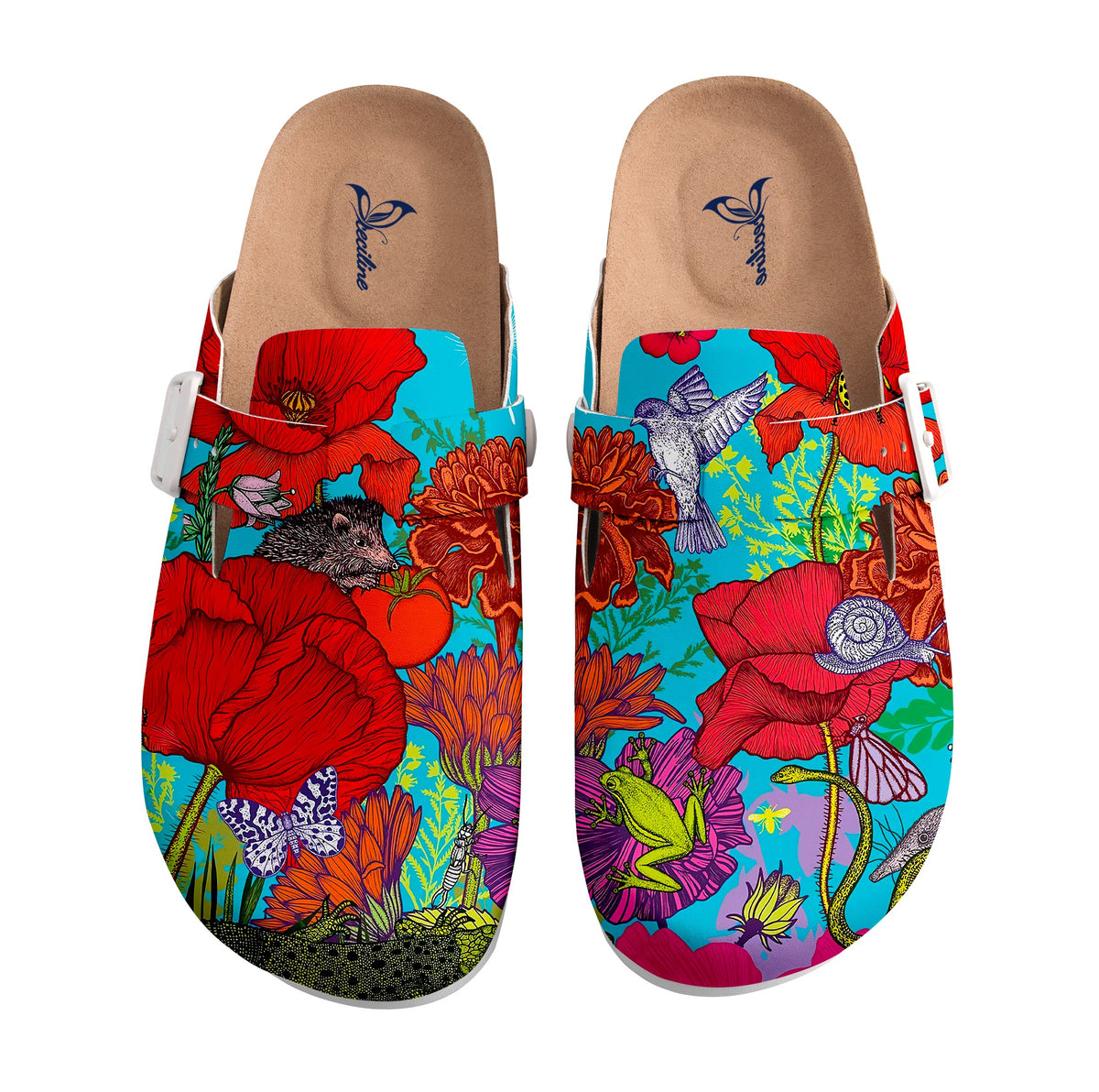 Floral Hedgehog