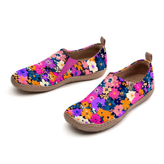 Floral Mist Slip-On