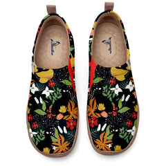 Floral Shadows Slip-On