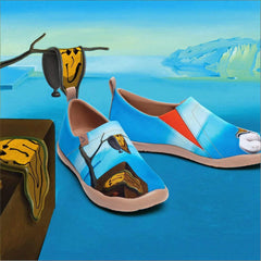 Flowing Time Slip-On