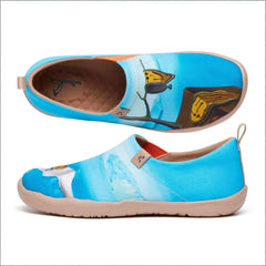 Flowing Time Slip-On