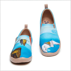 Flowing Time Slip-On
