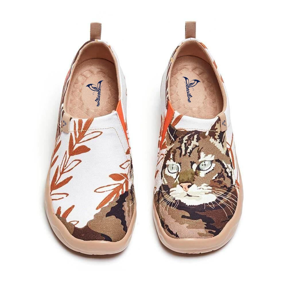 Fluffy Kitty Slip-On