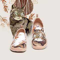 Fluffy Kitty Slip-On