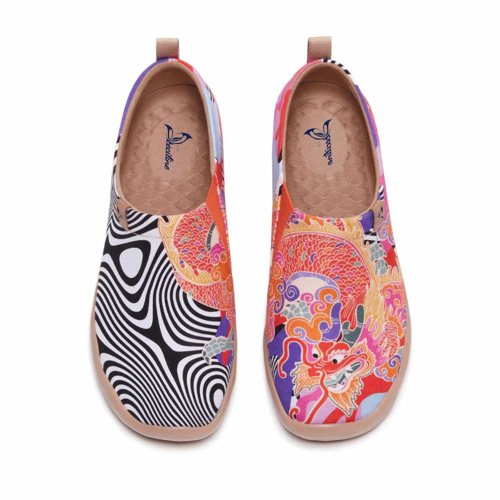 Flying Dragon Slip-On