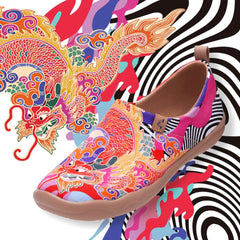 Flying Dragon Slip-On