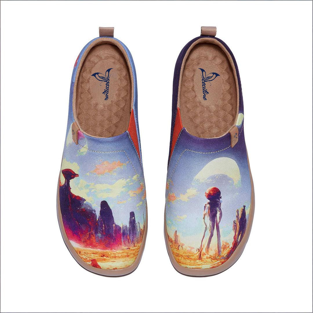Foreign Invasion Slip-On