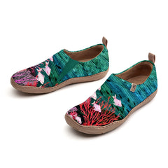 Glimmering Fins Slip-On