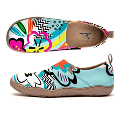 Graffiti World Slip-On