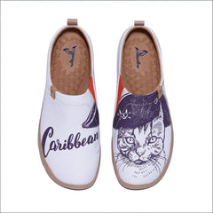Hand the Fish Over Slip-On