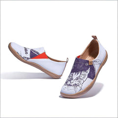 Hand the Fish Over Slip-On