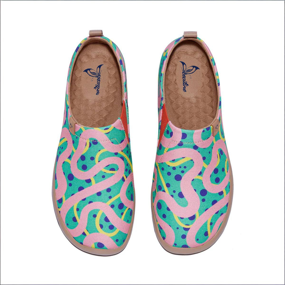 Happiness Factors Slip-On