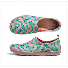 Happiness Factors Slip-On