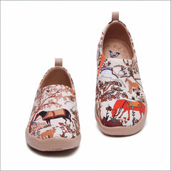 Horses in Tang Dynasty Slip-On
