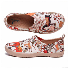 Horses in Tang Dynasty Slip-On
