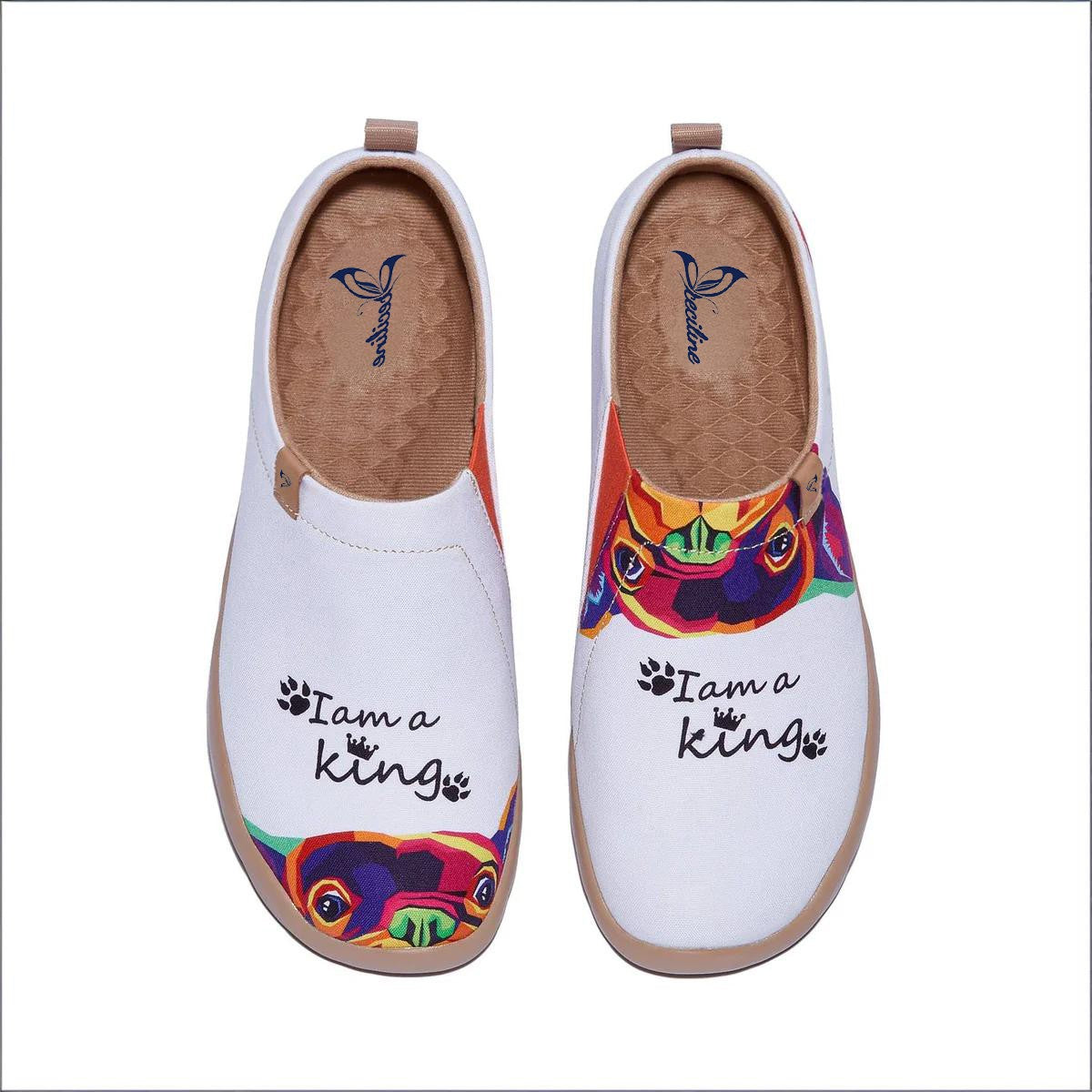 I Am the King Slip-On