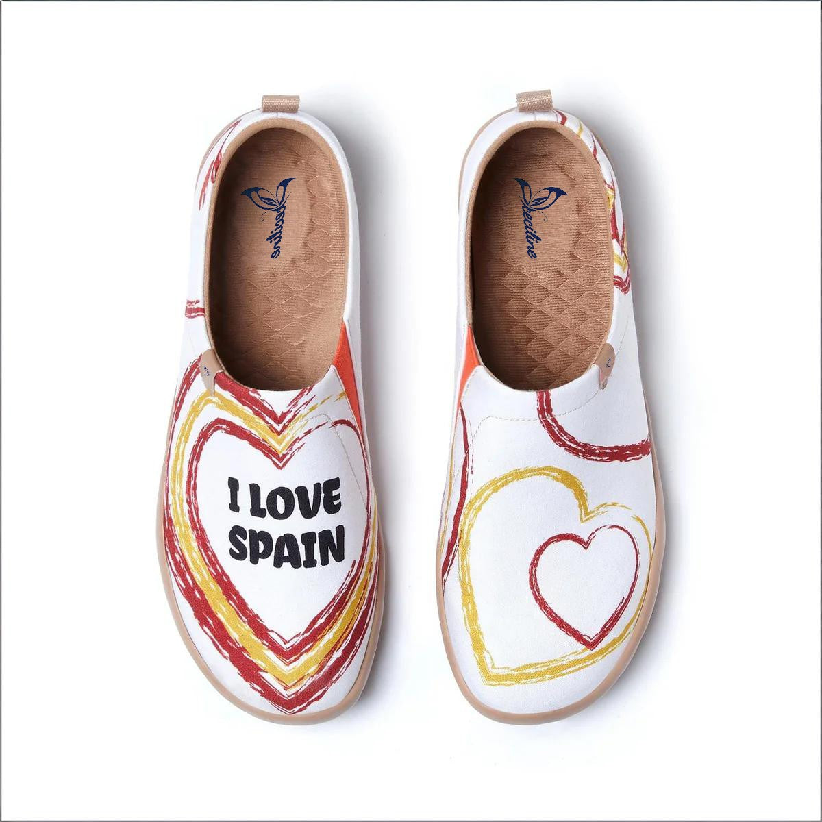 I Love Spain Slip-On