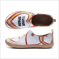 I Love Spain Slip-On