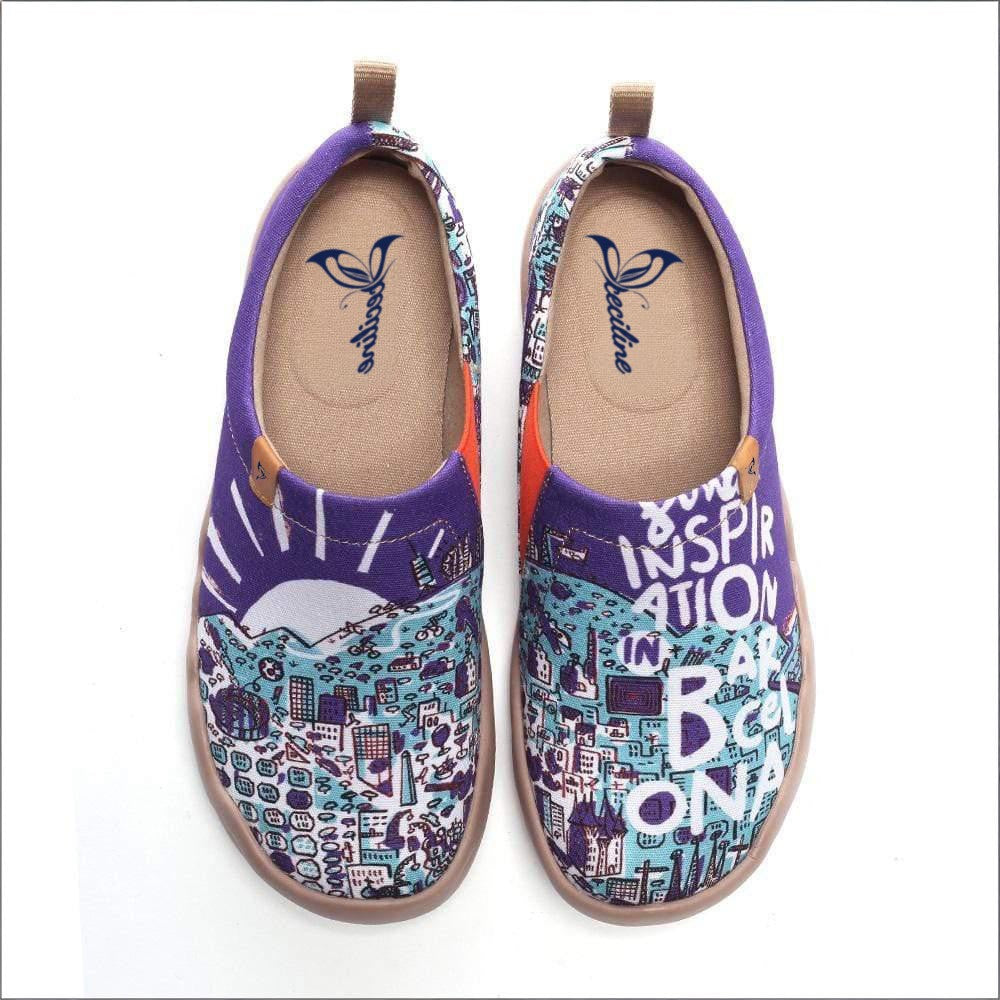 Inspiration in Barcelona Slip-On