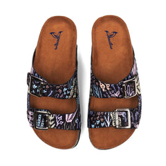 Loomi Buckle Sandal