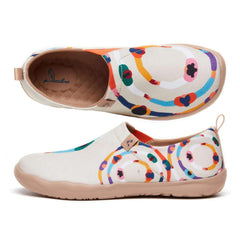 Love Circle Slip-On