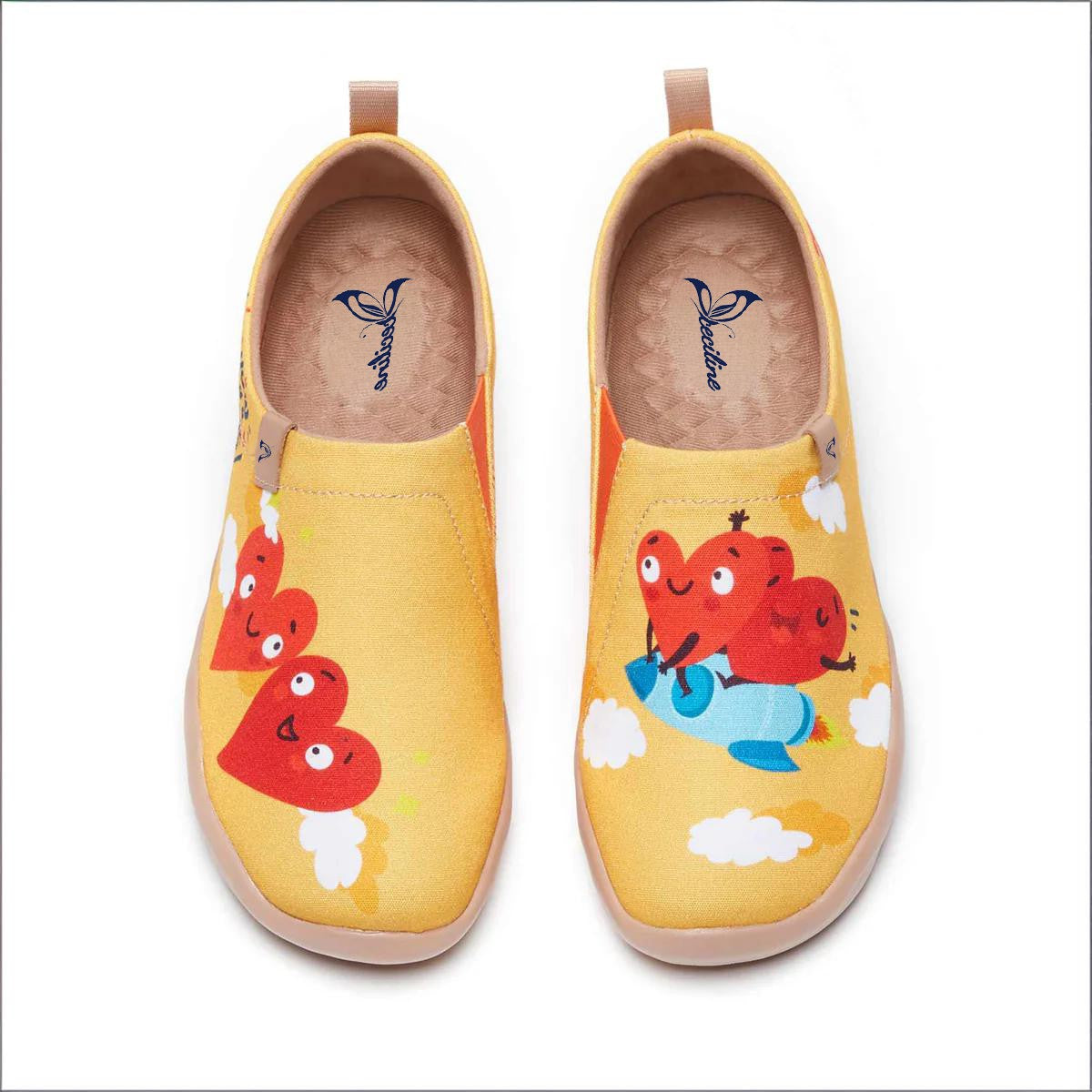 Love You to the Moon Slip-On