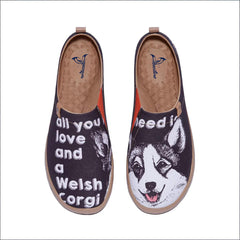 Love and Loyalty Slip-On