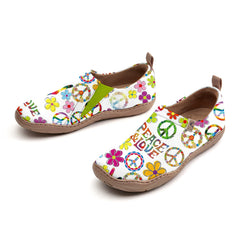 Love and Peace Slip-On