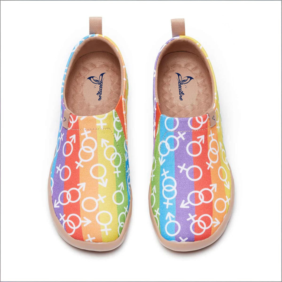 Love is Love Slip-On