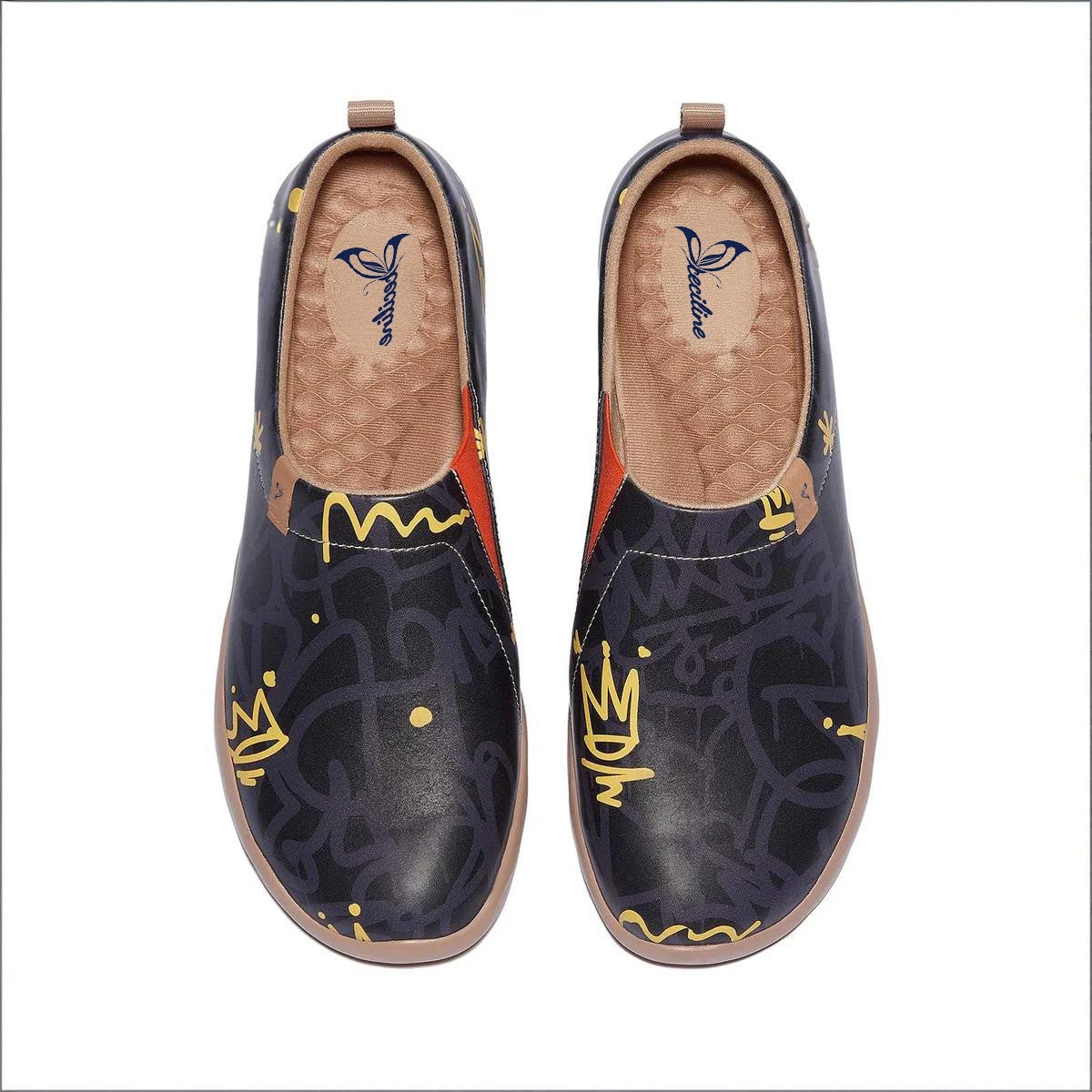 Lovely Crown Slip-On