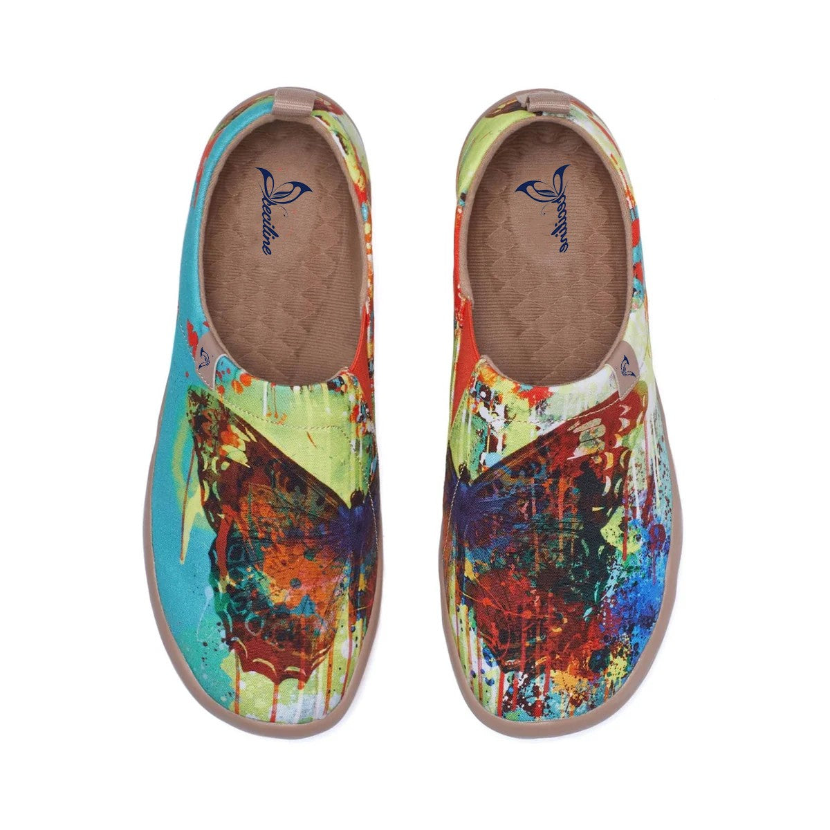 MOTTLED BUTTERFLY Slip-On