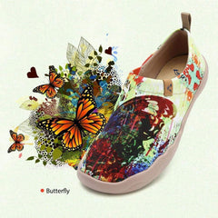 MOTTLED BUTTERFLY Slip-On
