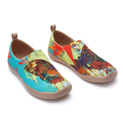 MOTTLED BUTTERFLY Slip-On