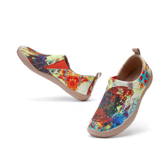 MOTTLED BUTTERFLY Slip-On