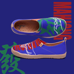 Mahjong Slip-On