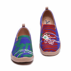 Mahjong Slip-On
