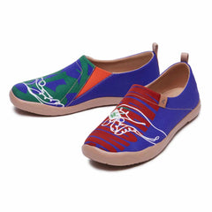 Mahjong Slip-On