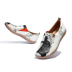 Man and Cat Slip-On