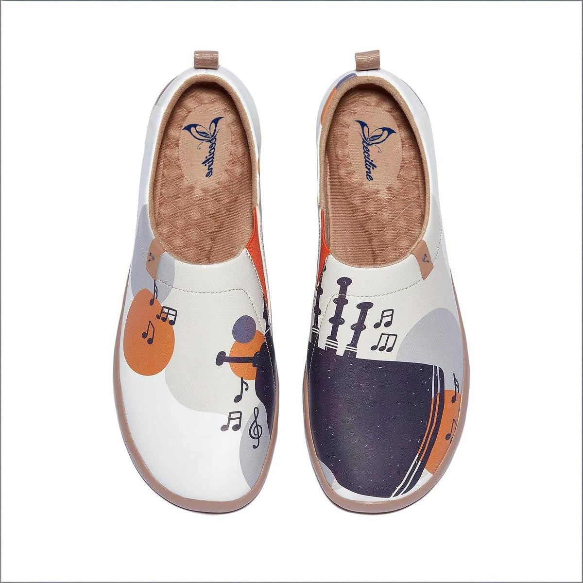 Merry Bagpipe Slip-On