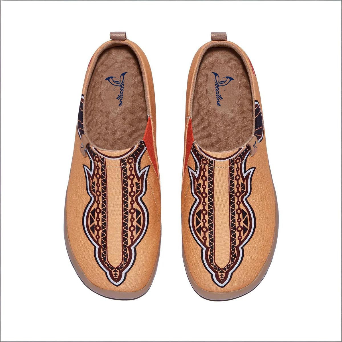 Middle Eastern Symbols Slip-On