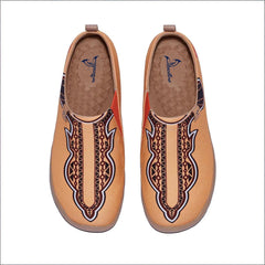 Middle Eastern Symbols Slip-On