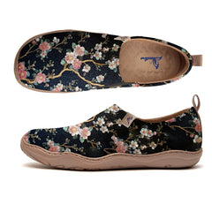 Midnight Sakura Slip-On