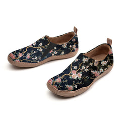 Midnight Sakura Slip-On