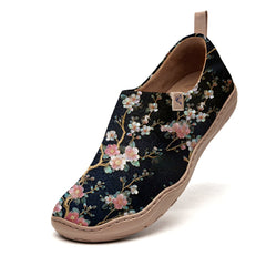 Midnight Sakura Slip-On