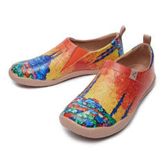 Mosque in Impression Slip-On