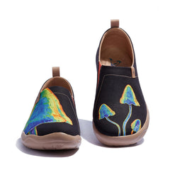 Mysterious Plant Slip-On